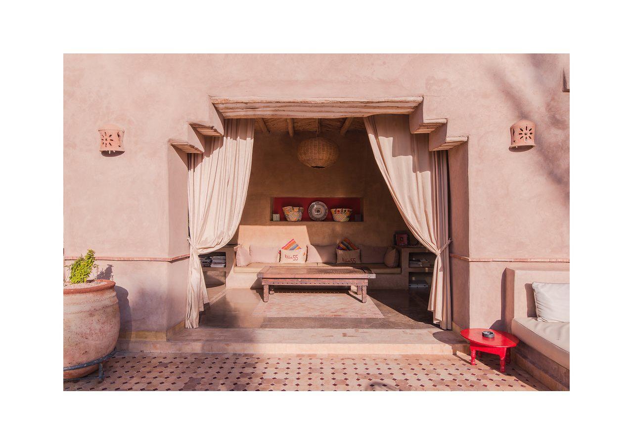 Villa 55 Marrakech Marrakesh Eksteriør bilde