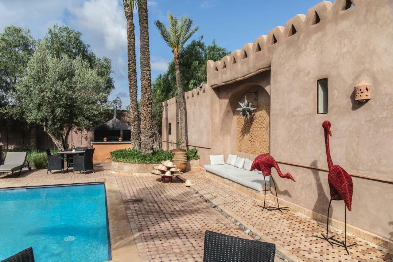 Villa 55 Marrakech Marrakesh Eksteriør bilde